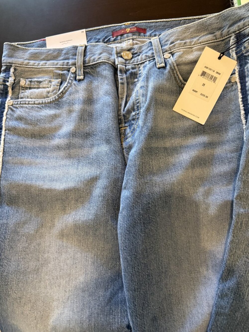 7 for All Mankind Ladies Denim - Brand New - Never Worn